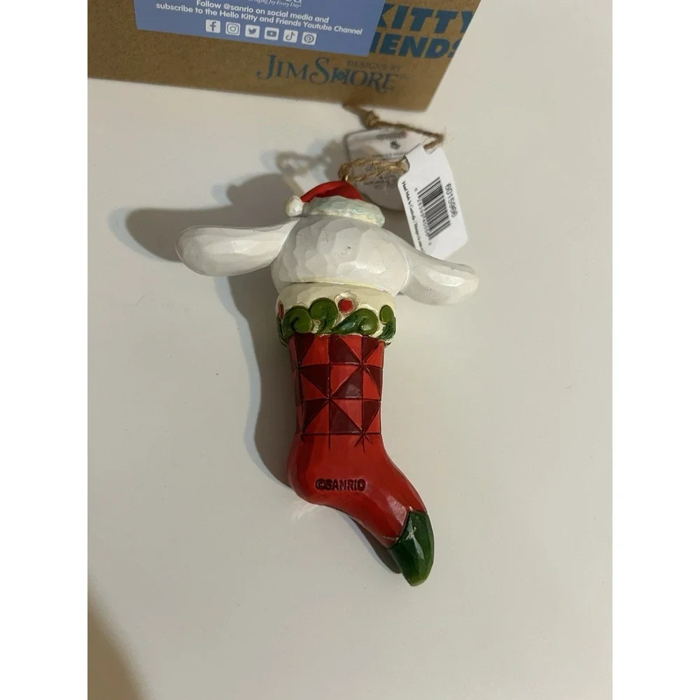 Enesco Jim Shore Hello Kitty And Friends‎ Cinnamoroll Christmas Ornament